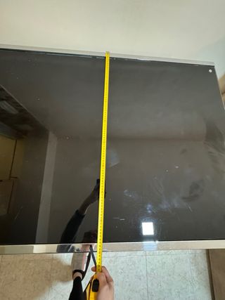 URGE MESA de comedor extensible cristal y metal