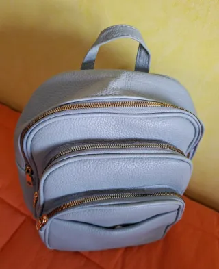 Mochila azul