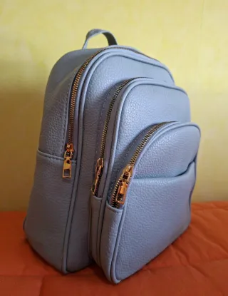 Mochila azul