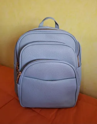 Mochila azul