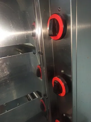 Asador de pollos profesional