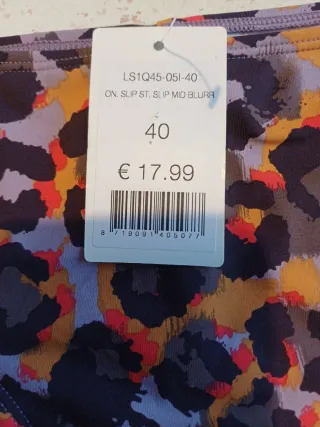 Bañador Livera estampado animal print