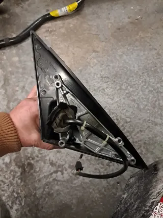 Espejo retrovisor Audi azul