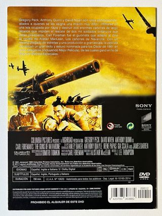 Los Cañones de Navarone