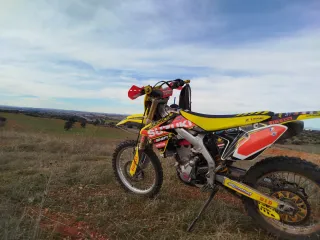 Suzuki RMX 450 Z
