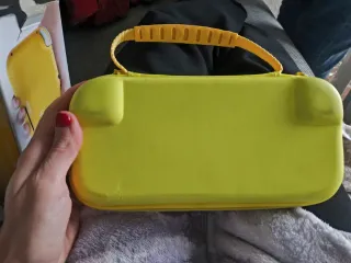 Nintendo Switch Lite Amarillo