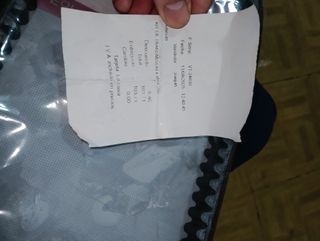 Correa Xmax 250 nueva y original