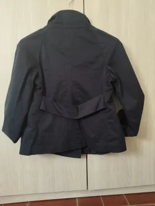 Chaqueta Benetton Negra Doble Botonadura