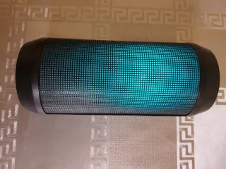 Altavoz Colacao LED.