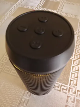 Altavoz Colacao LED.