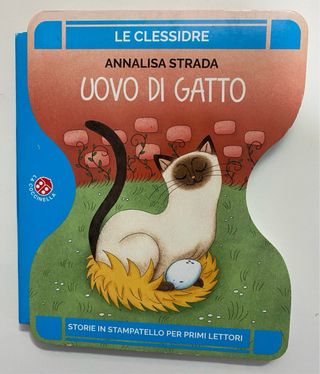 Uovo di gatto. (3x2 su tutti i libri)