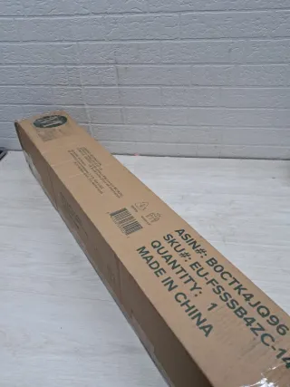 Base Cama Zinus Caleb 90x190cm - 35cm Altura