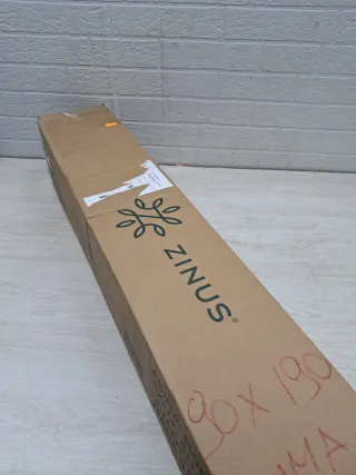 Base Cama Zinus Caleb 90x190cm - 35cm Altura