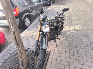 Hanway Scrambler 125 2016