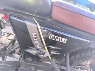 Hanway Scrambler 125 2016