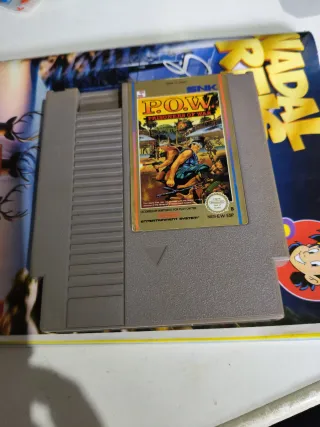 P.O.W. Prisoners of War NES SNK