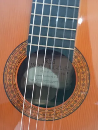 Guitarra Miguel Ángel