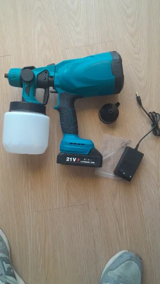 Pistola de pintura 800ml