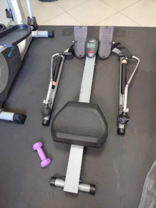 Elíptica y máquina de remos