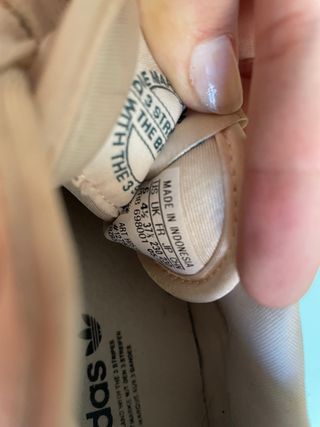 Zapatillas Adidas Forum Bold Mujer Beige Multicolo