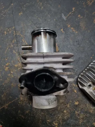 Cilindro completo Yamaha BWS