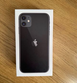 Caja iPhone 11 Negra