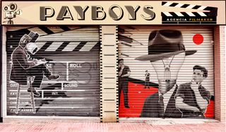 PINTOR MURAL para empresas y locales GRAFFITI ARTE