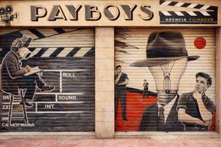 PINTOR MURAL para empresas y locales GRAFFITI ARTE