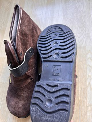 Botas de seguridad Vulcapros Marrones