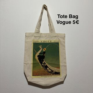 Bolso Tote Vogue (Bolso de tela)