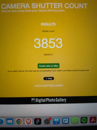 Nikon ZF + Objetivo 40mm f2