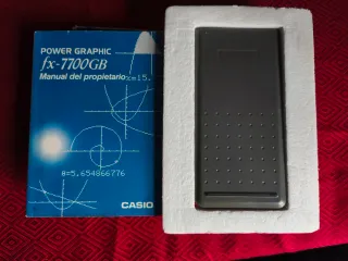 Calculadora Gráfica Científica Casio fx-7700GB
