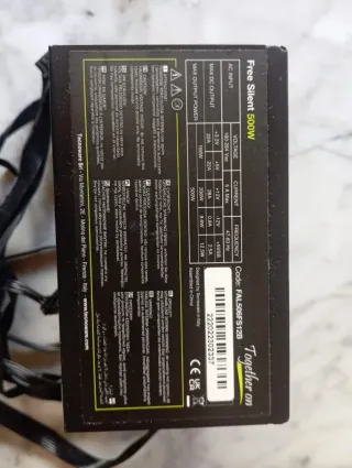 Fuente de Alimentación Tecnoware 500W