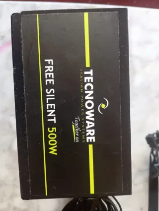 Fuente de Alimentación Tecnoware 500W