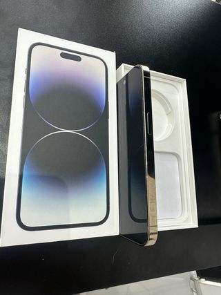 iPhone 14 Pro Dorado