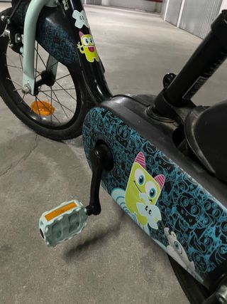 Bicicleta infantil Btwin 500 Monsters 14