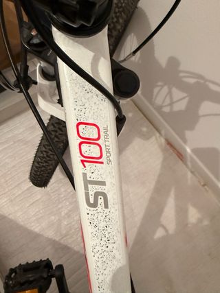 Bicicleta niña Rockrider 100. 26”