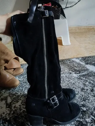 Lote 3 Botas Piel y Botines Rizzo