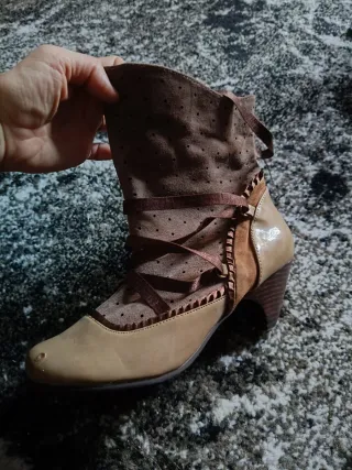 Lote 3 Botas Piel y Botines Rizzo