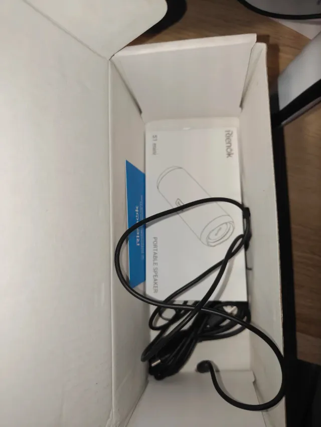 Altavoz Bluetooth Rienok S1 Mini