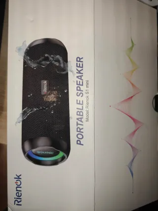Altavoz Bluetooth Rienok S1 Mini