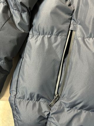 Abrigo Parka Alvaro Moreno Azul Marino