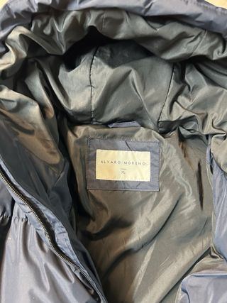 Abrigo Parka Alvaro Moreno Azul Marino