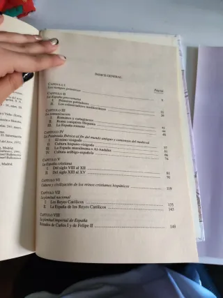 Historia De Espana (Spanish Edition)