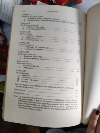 Historia De Espana (Spanish Edition)