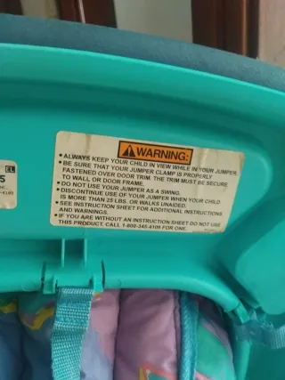 Columpio saltador para bebé