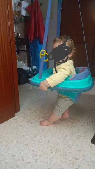 Columpio saltador para bebé