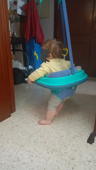 Columpio saltador para bebé