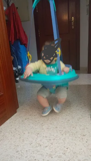 Columpio saltador para bebé