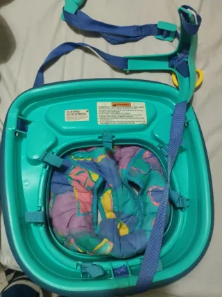 Columpio saltador para bebé